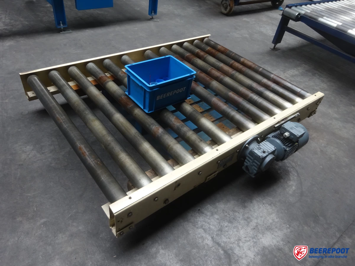 Palletrollenbaan, drive